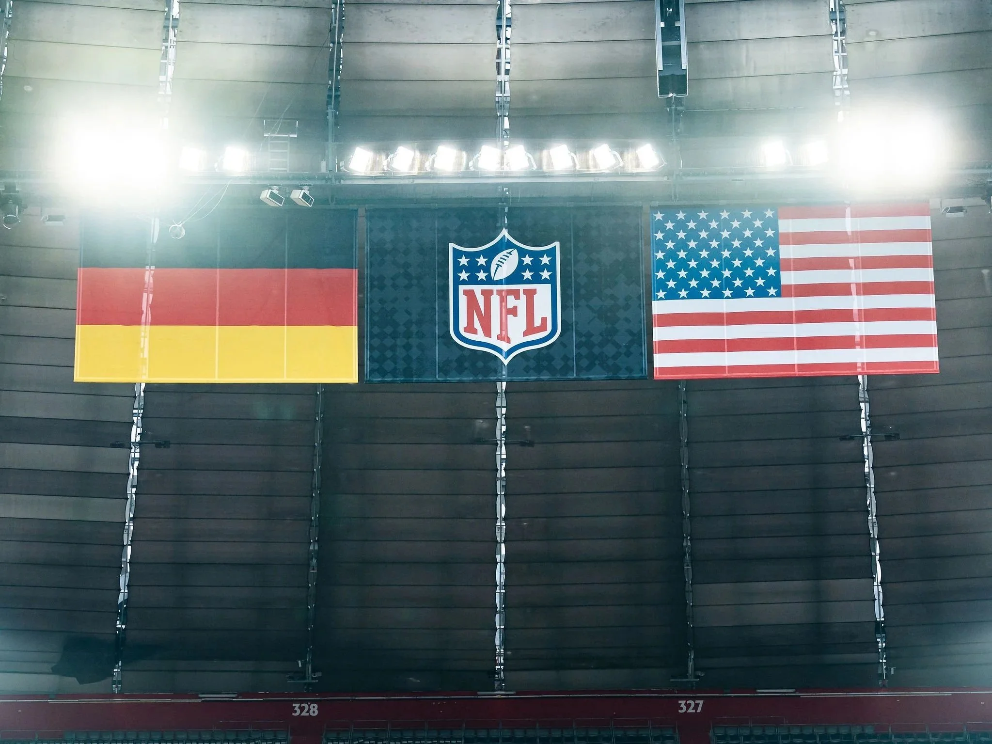 NFL GERMANY PREGAME PAGEANTRY