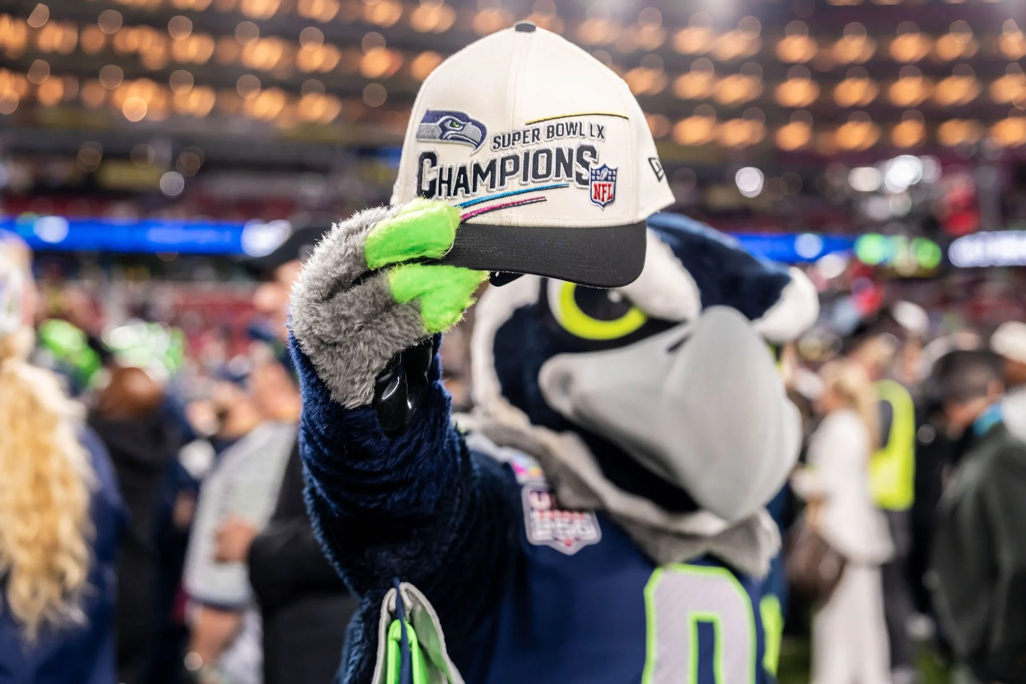 SUPER BOWL LX MASCOT COORDINATION