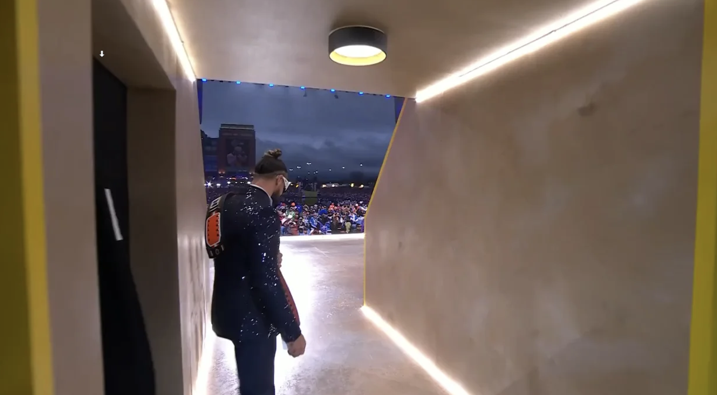 NFL DRAFT STAGE MANAGEMENT & TALENT LOGISTICS