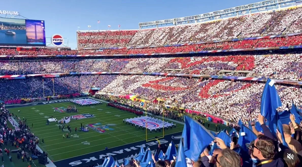 SUPER BOWL LX AMERICA250 CEREMONY