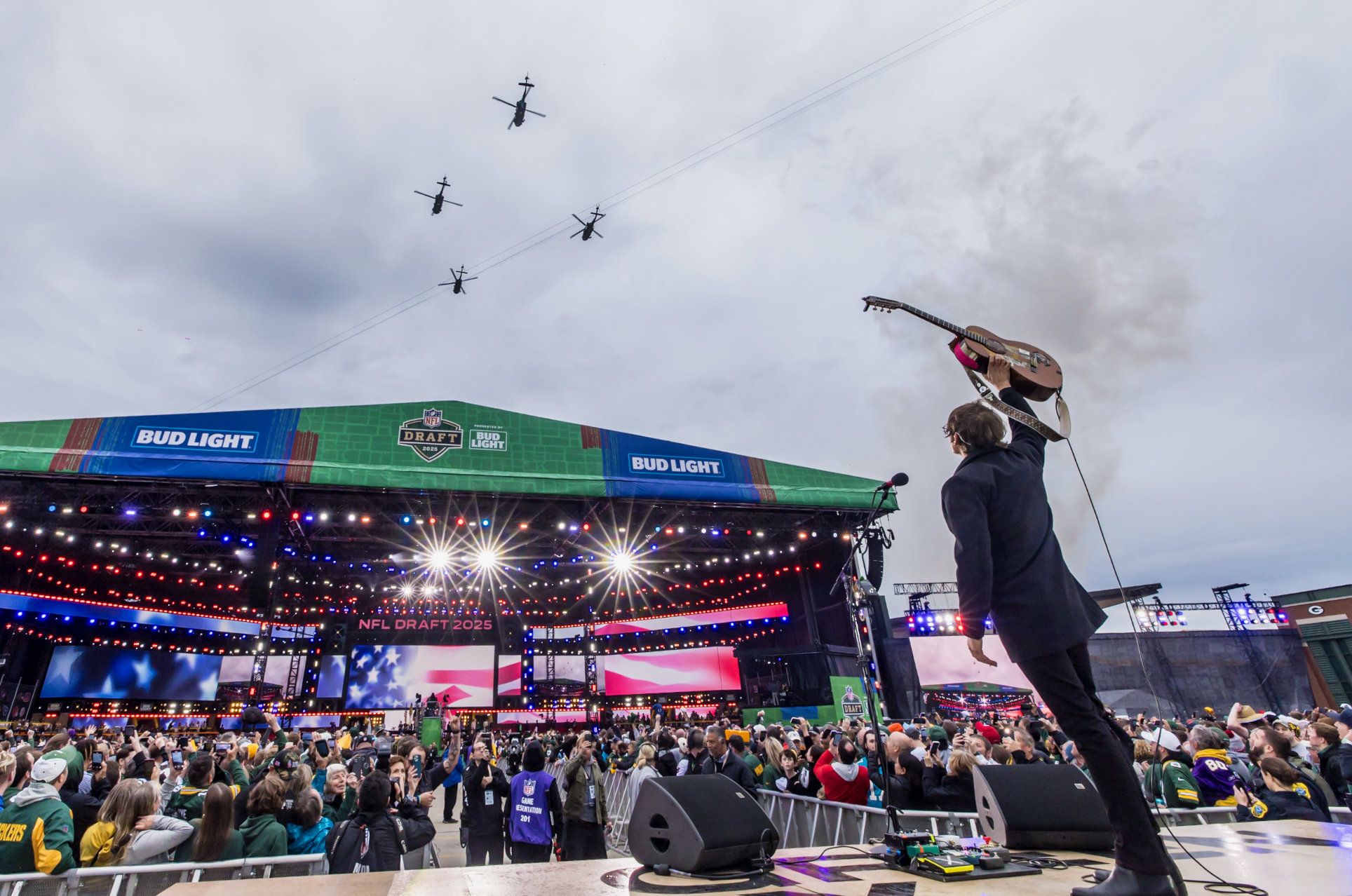 NFL DRAFT PARTY PATROL
