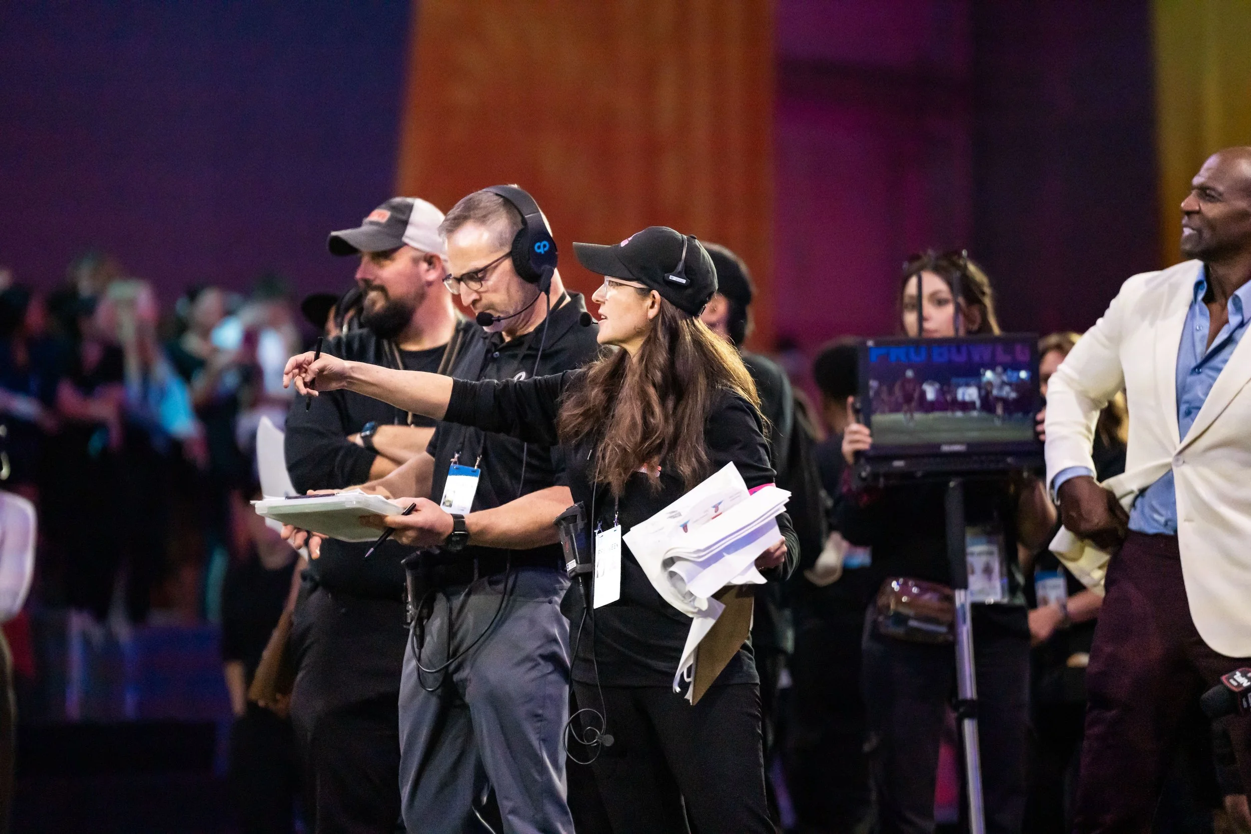 NFL PRO BOWL EVENT DIRECTION