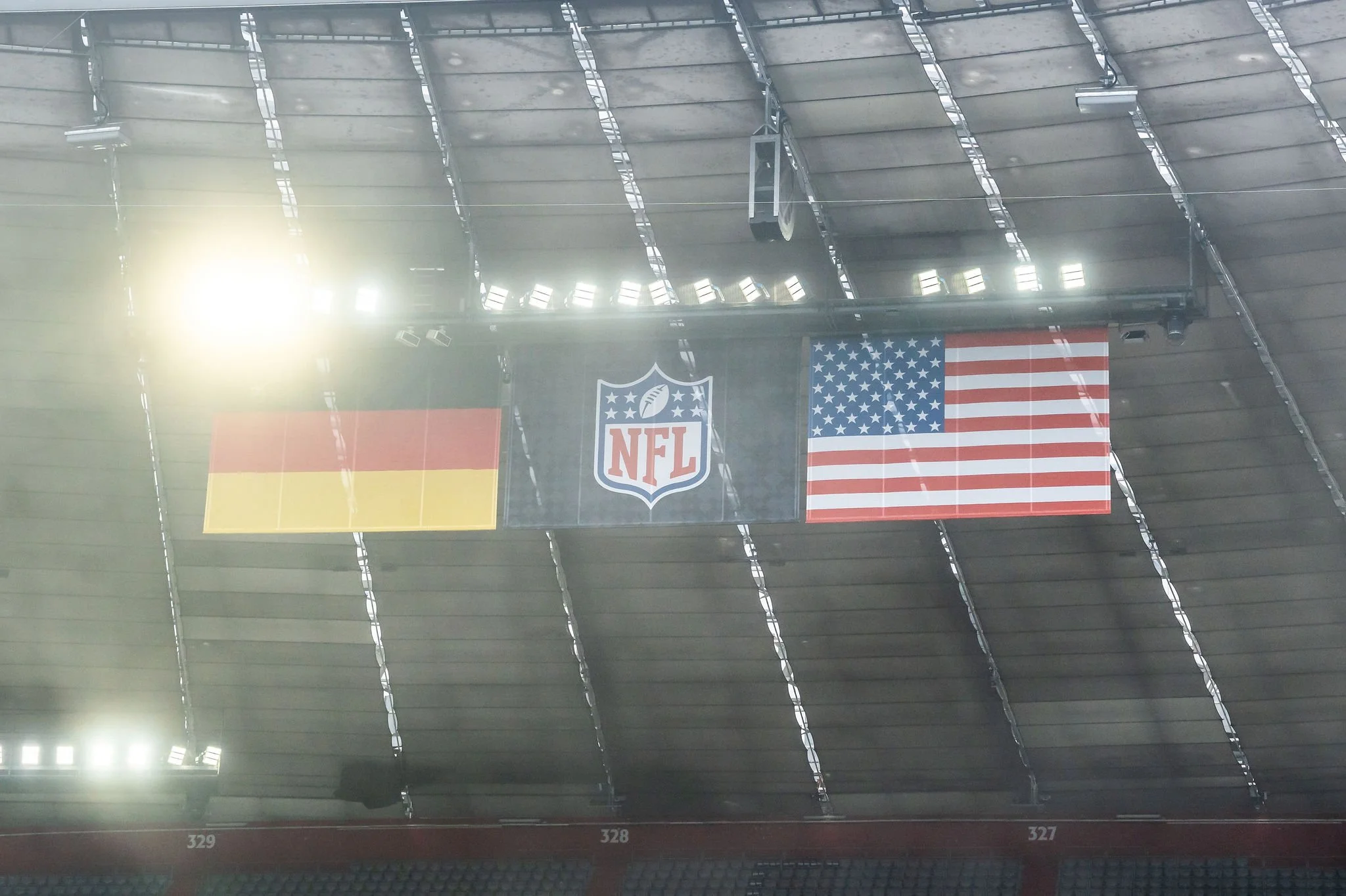 NFL GERMANY PREGAME PAGEANTRY