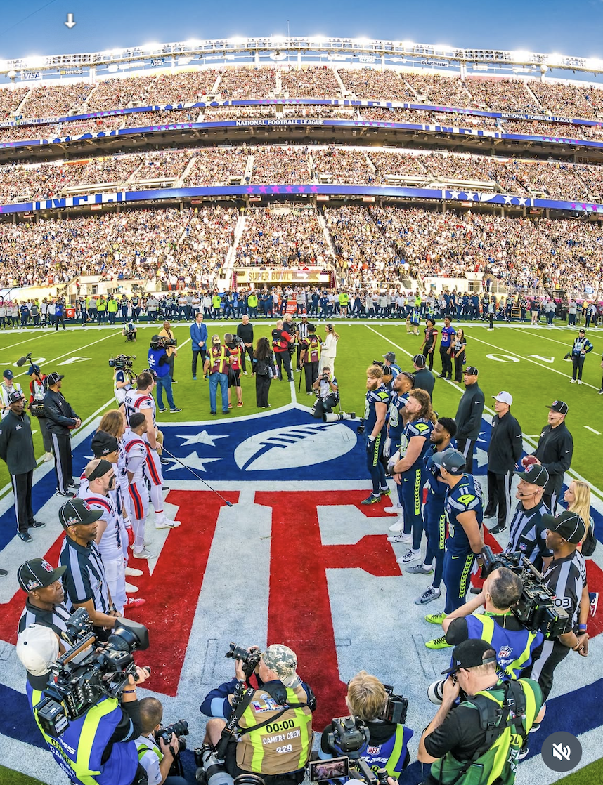 SUPER BOWL LX PREGAME