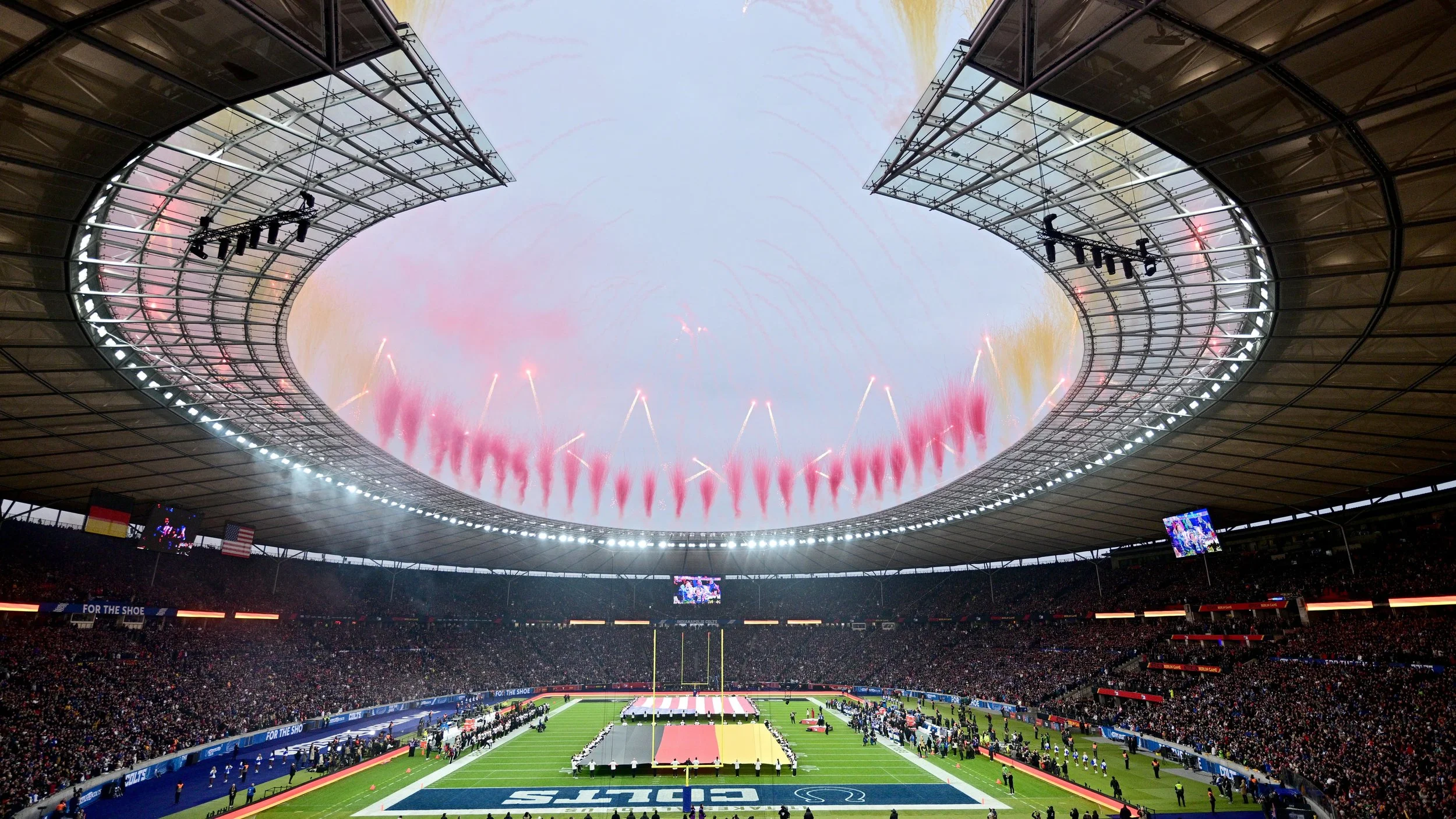 NFL BERLIN GAME PRESENTATION