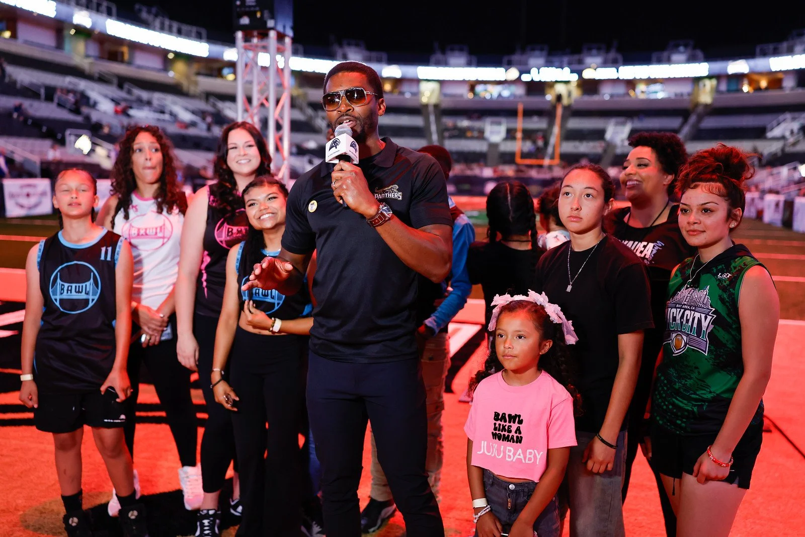 BA PANTHERS HOST COORDINATION