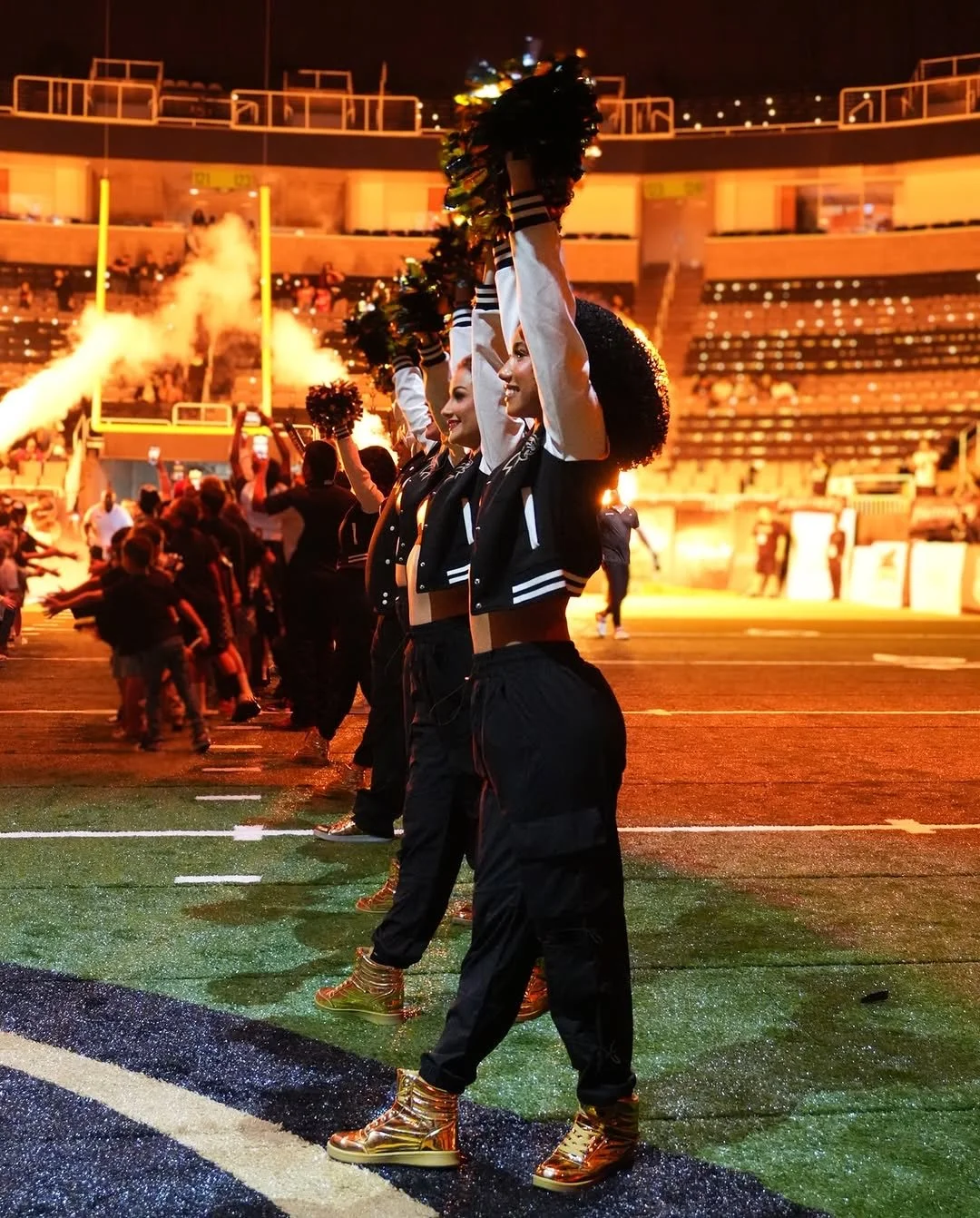 BAY AREA PANTHERS DANCE TEAM