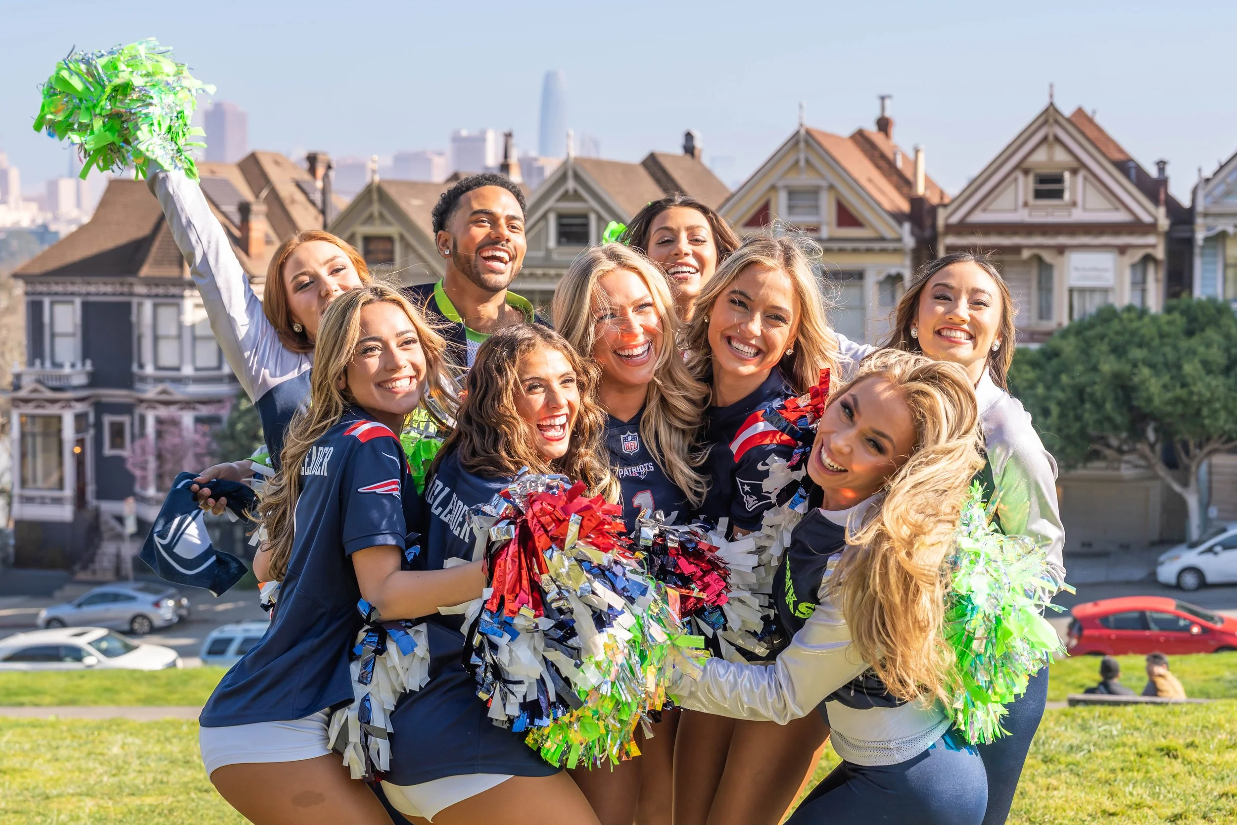 SUPER BOWL LX CHEERLEADER APPEARANCES