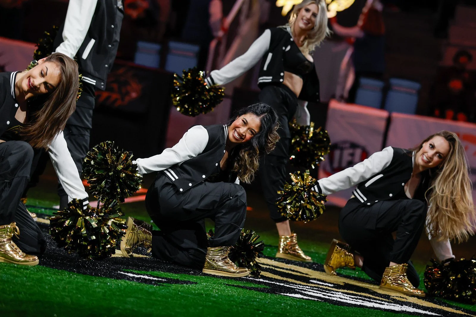 BAY AREA PANTHERS DANCE TEAM