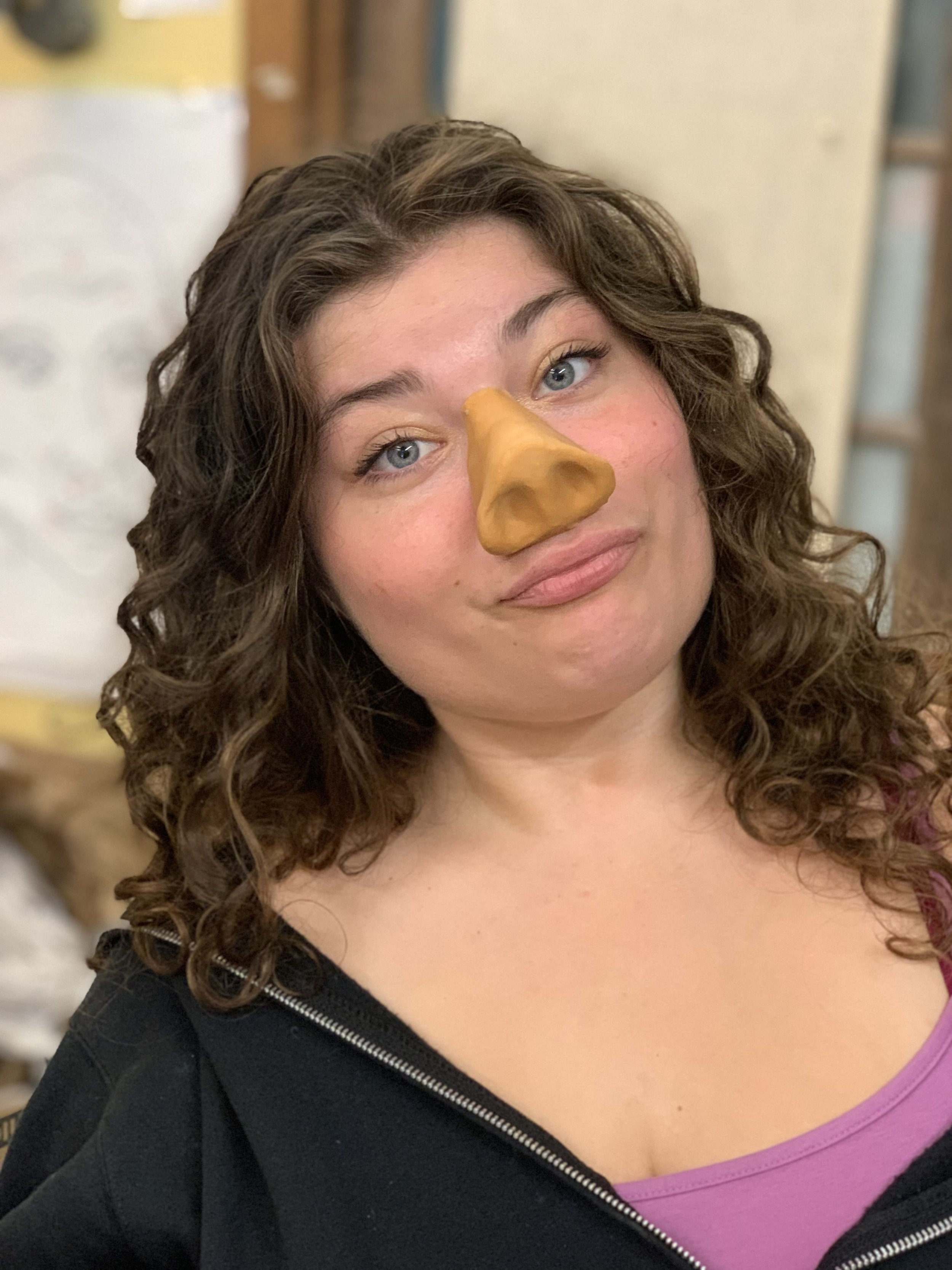 silicone pig nose (for divas only)