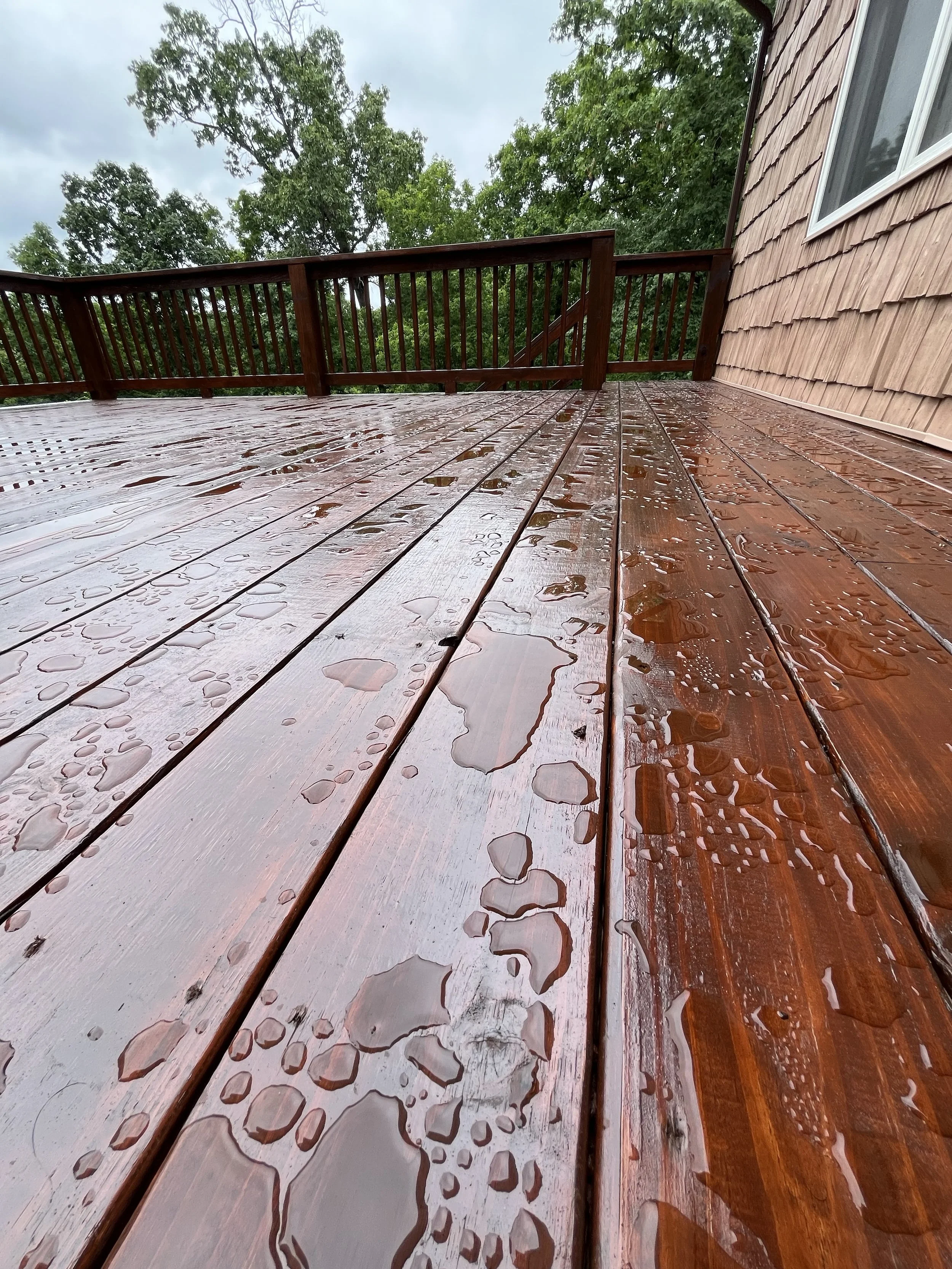 Is It Cheaper to Stain or Replace a Deck in Osage Beach &amp; Lake Ozark? (2026 Guide)