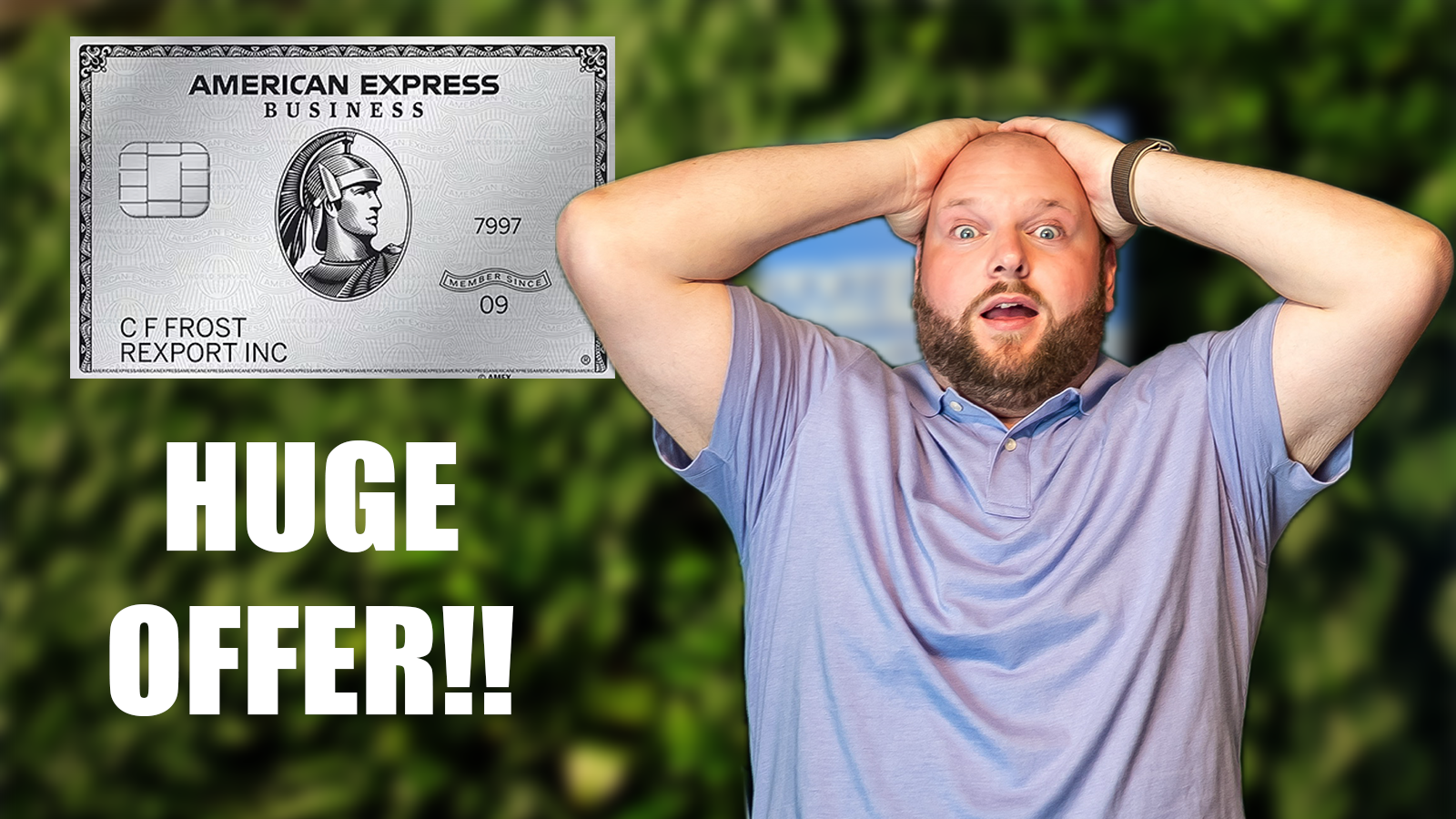 The Amex Business Platinum &amp; 325,000 Points?!