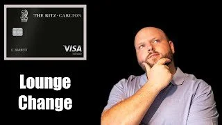 Ritz-Carlton Lounge Access Gets a Tweak