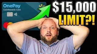 How to Get HUGE Credit Limit Increases with the Walmart OnePay Cash Rewards Card