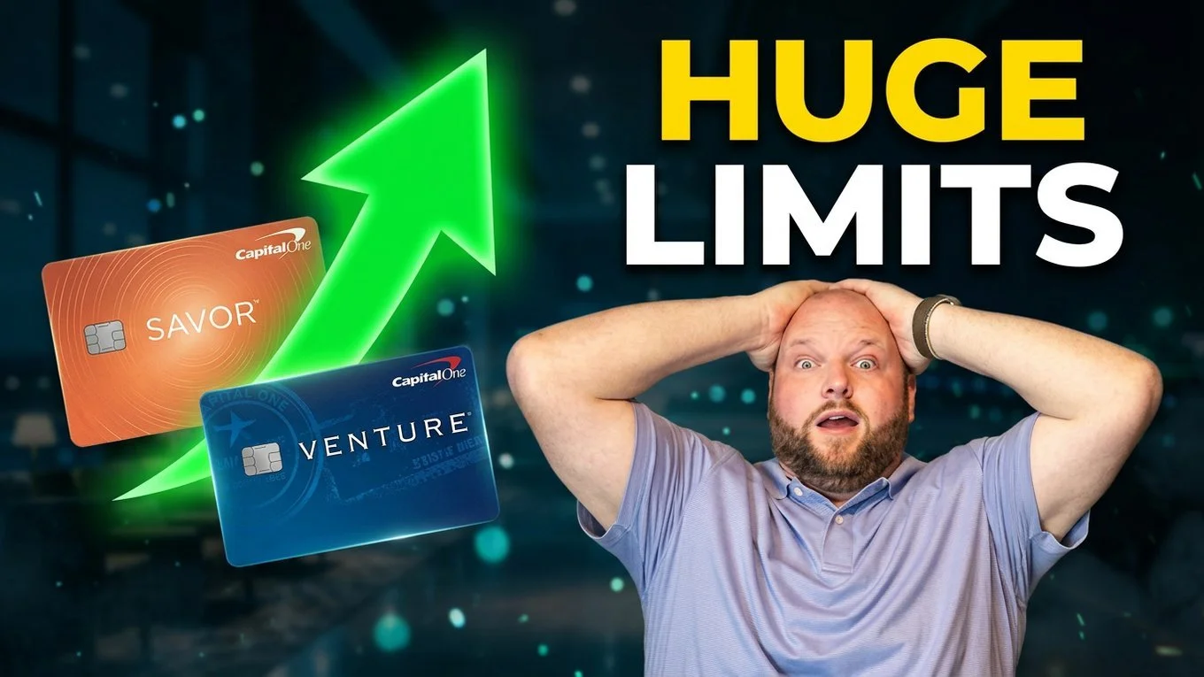 How to Get Huge Capital One Credit Limit Increases: The 2.5-Month Strategy