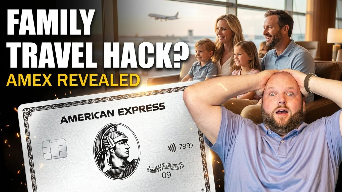 Traveling with Kids? Why the American Express Platinum Card is the Absolute G.O.A.T.
