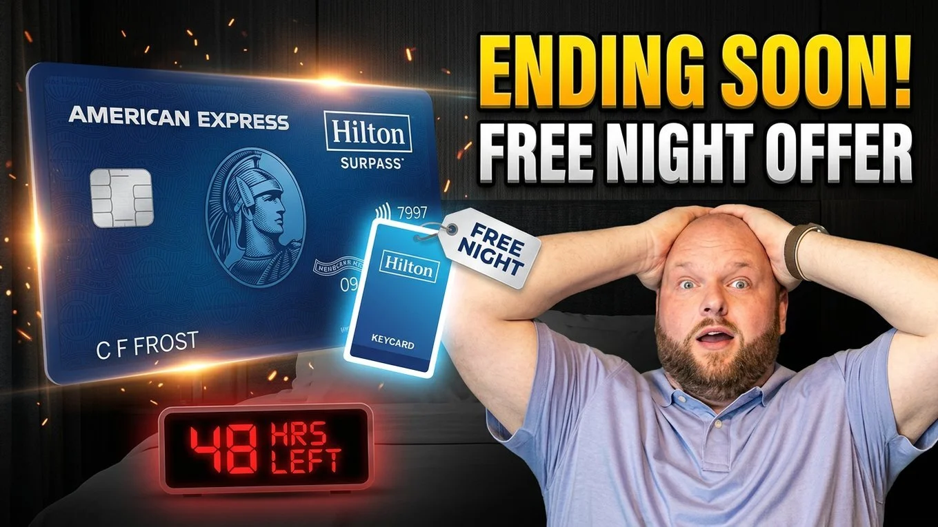 The Hilton Surpass All-Time High Offer is Ending: Why This Card Belongs in Your Wallet