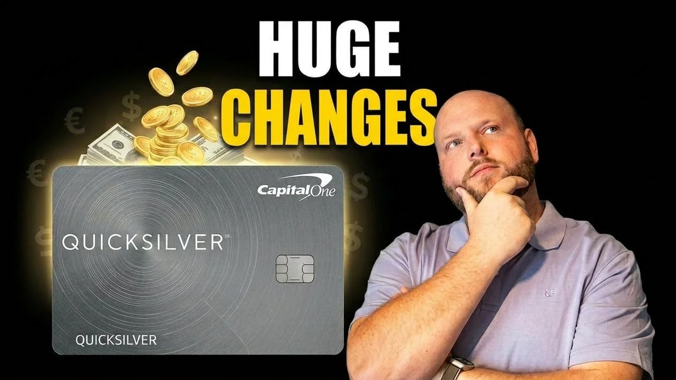 Big Changes to the Capital One Quicksilver: Is It Now the Best "Set and Forget" Card?