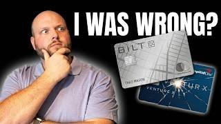 I Was Wrong: Why Bilt Is Actually a "Value Machine" Compared to Venture X