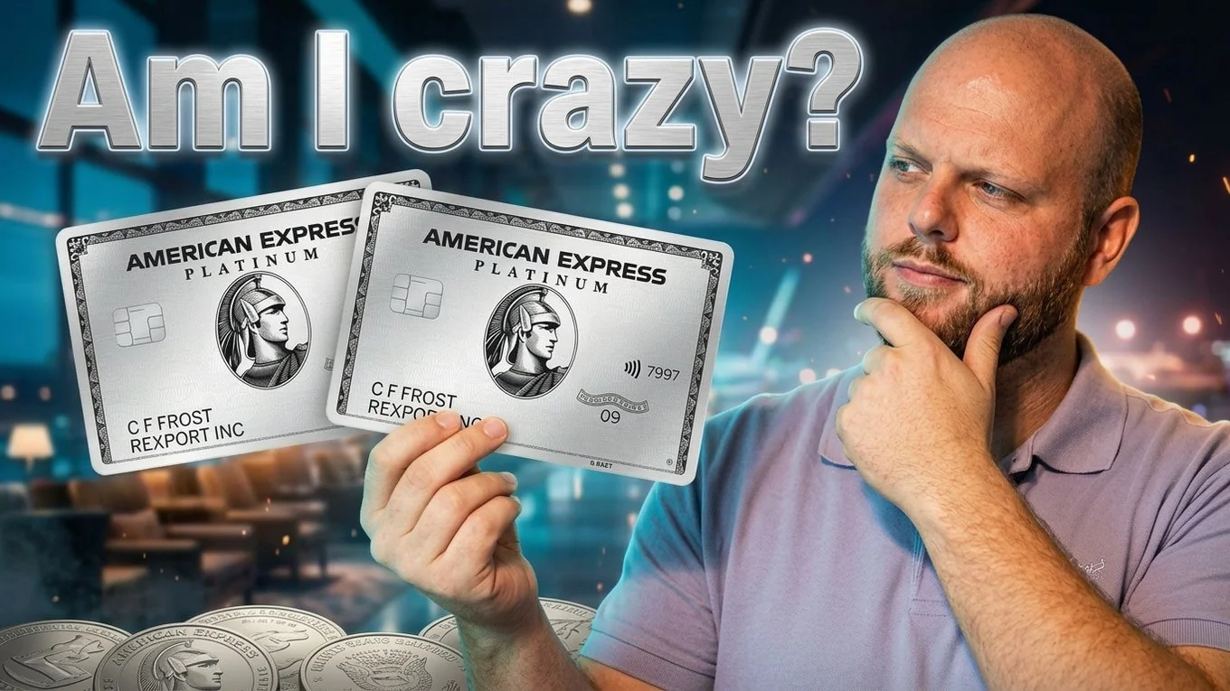 The $1,800 Question: Is a Two-Platinum Household a Power Move or a Money Pit?