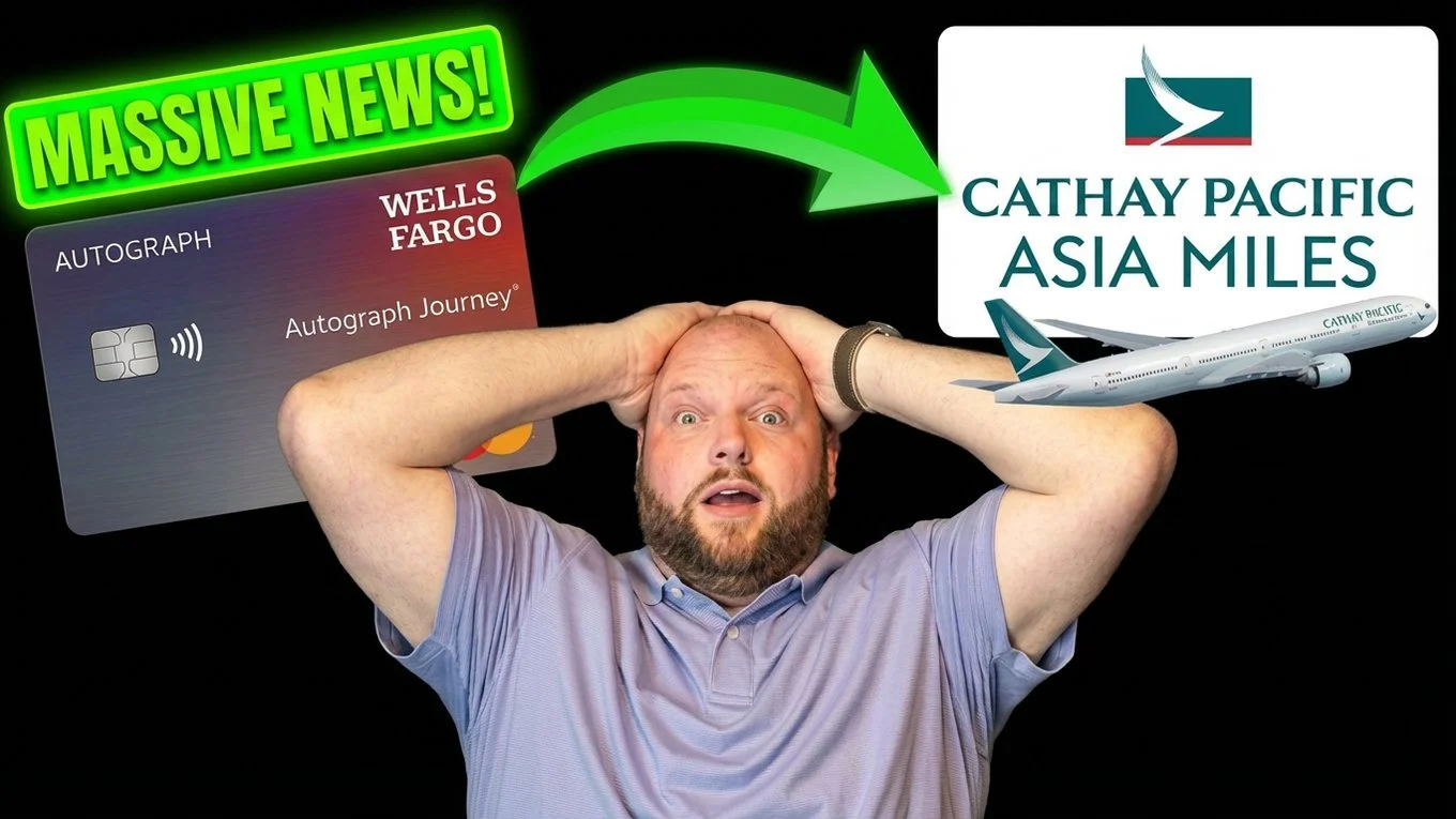 Wells Fargo’s Big Move: Cathay Pacific Joins the Ranks as a 1:1 Transfer Partner