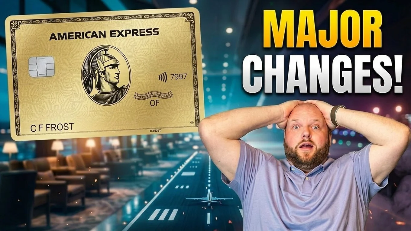 The American Express Gold Card 2026 Refresh: A Mini Travel Powerhouse?