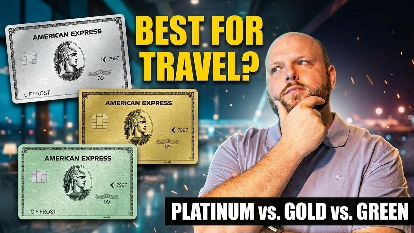 Which Amex Card is the best for travel? 