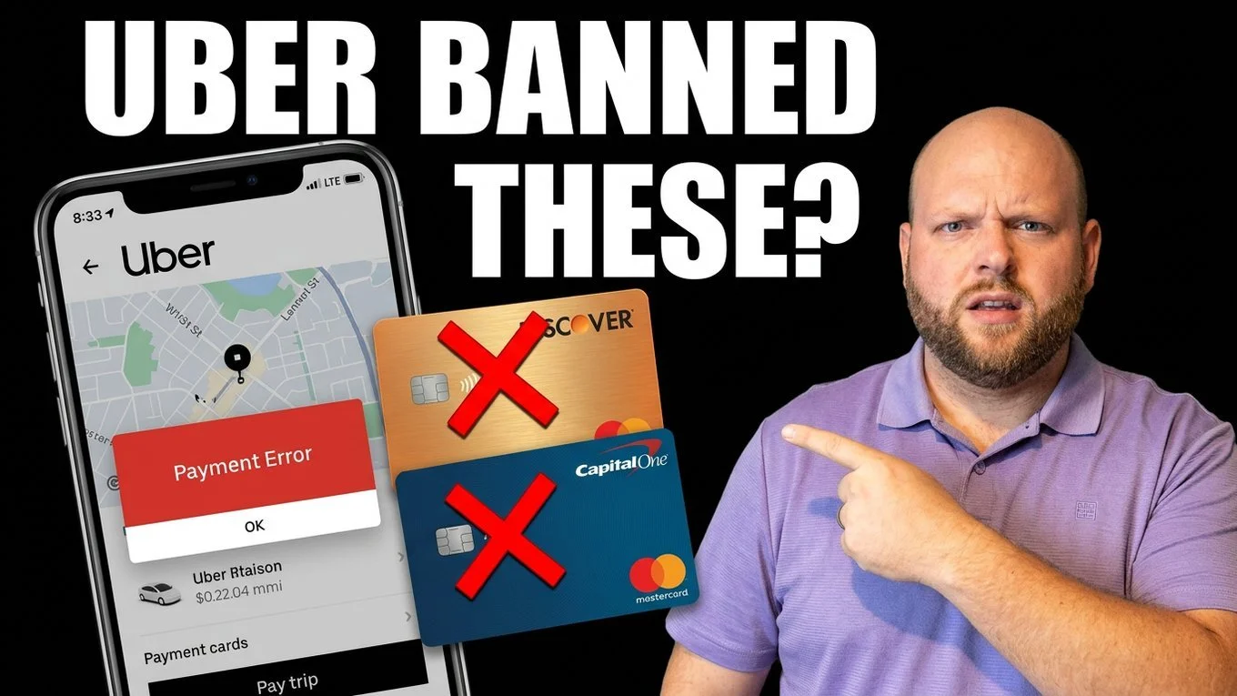 Uber Stops Accepting Discover Cards: What Capital One’s Network Strategy Means for You