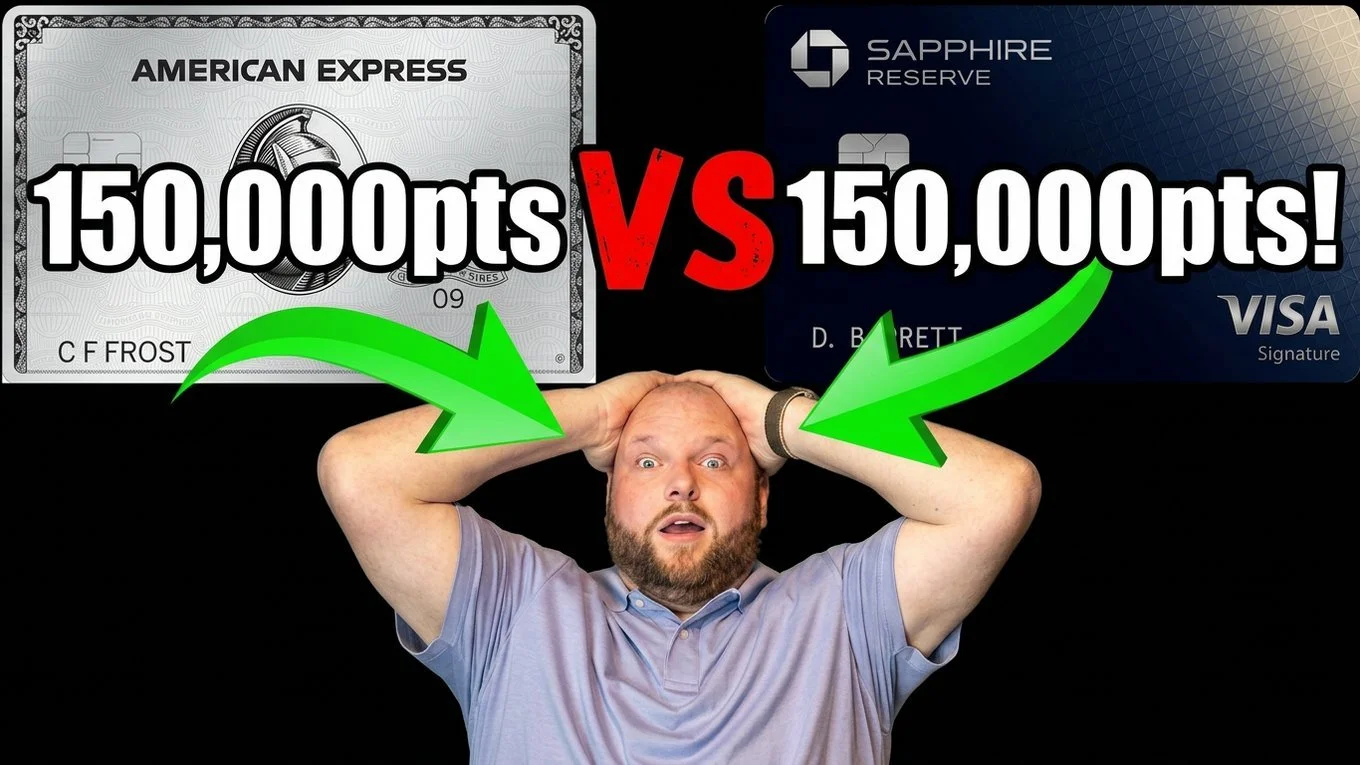 Chase Sapphire Reserve vs. Amex Platinum: Why I’m Suddenly Reconsidering Chase