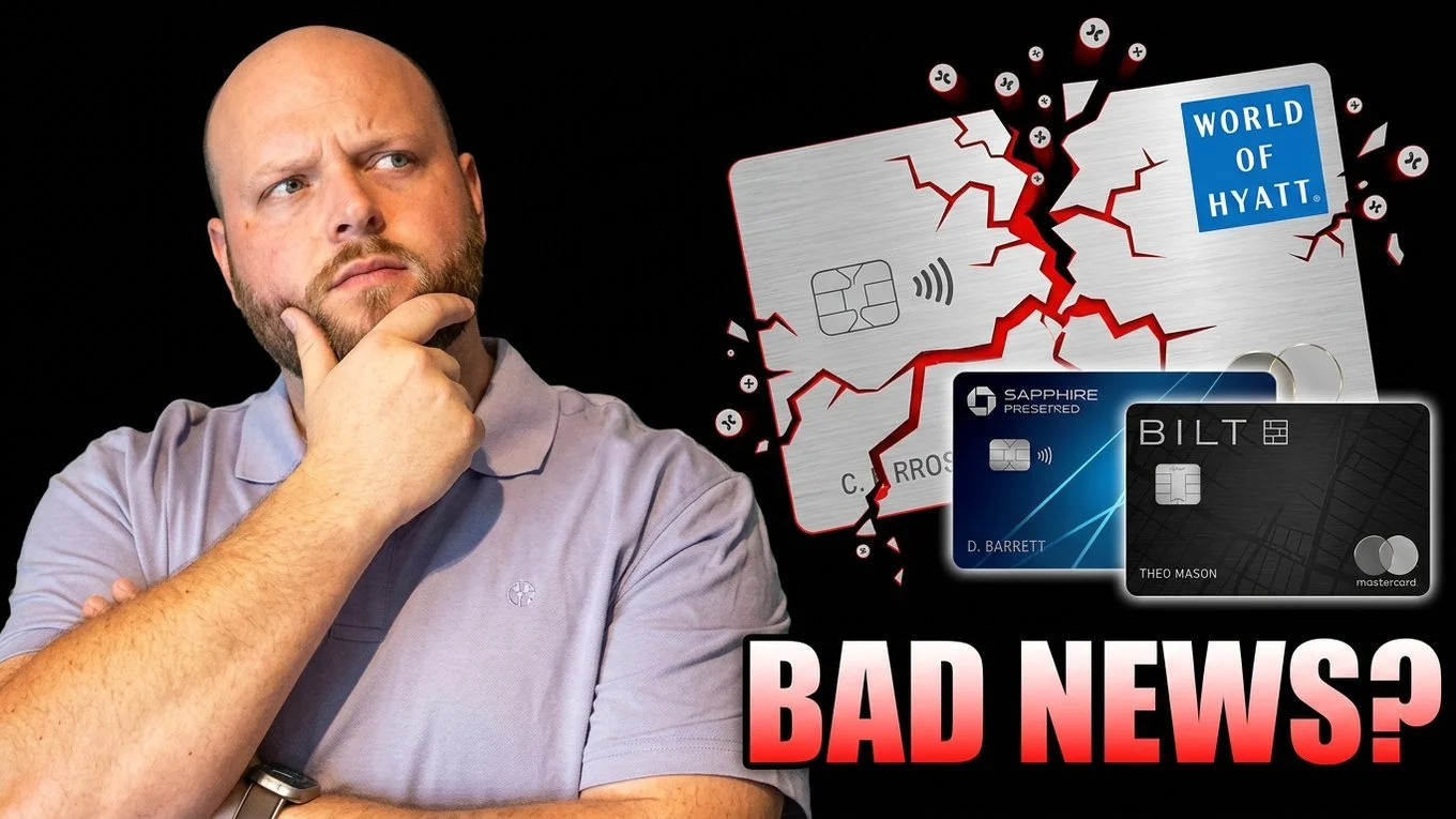 Did Hyatt Just Weaken the Best Reason to Use Chase and Bilt Points?