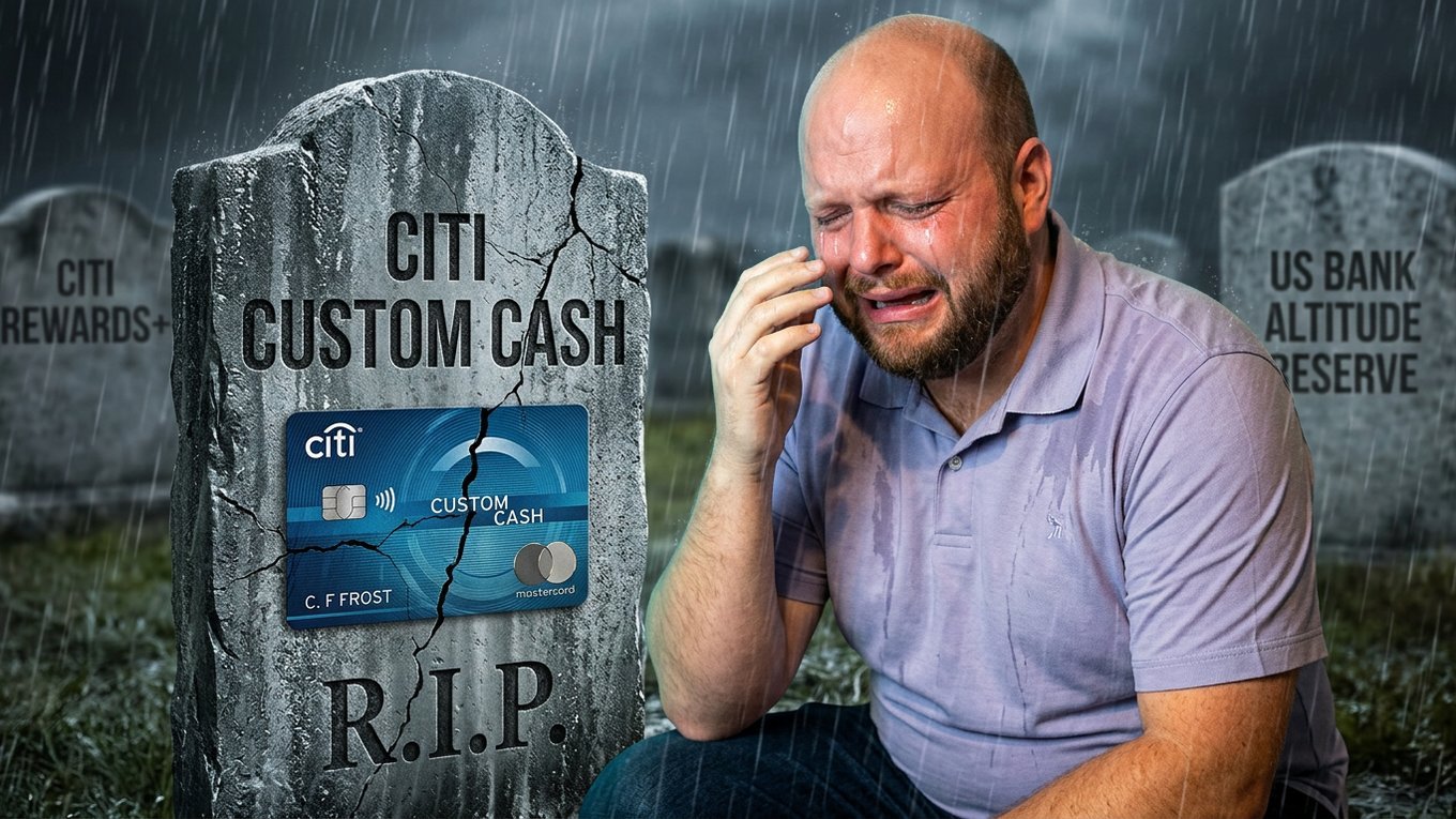 The Citi Custom Cash Card MayWhat That MeansBe Dead. Here’s