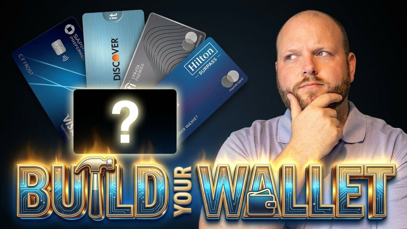 If I Could Start Over: The First 5 Credit Cards I’d Get Today