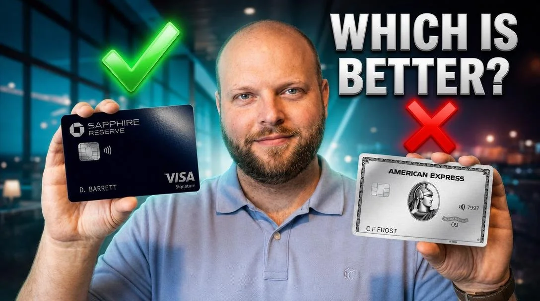 Why the Chase Sapphire Reserve May Be a Better Luxury Travel Card Than the Amex Platinum