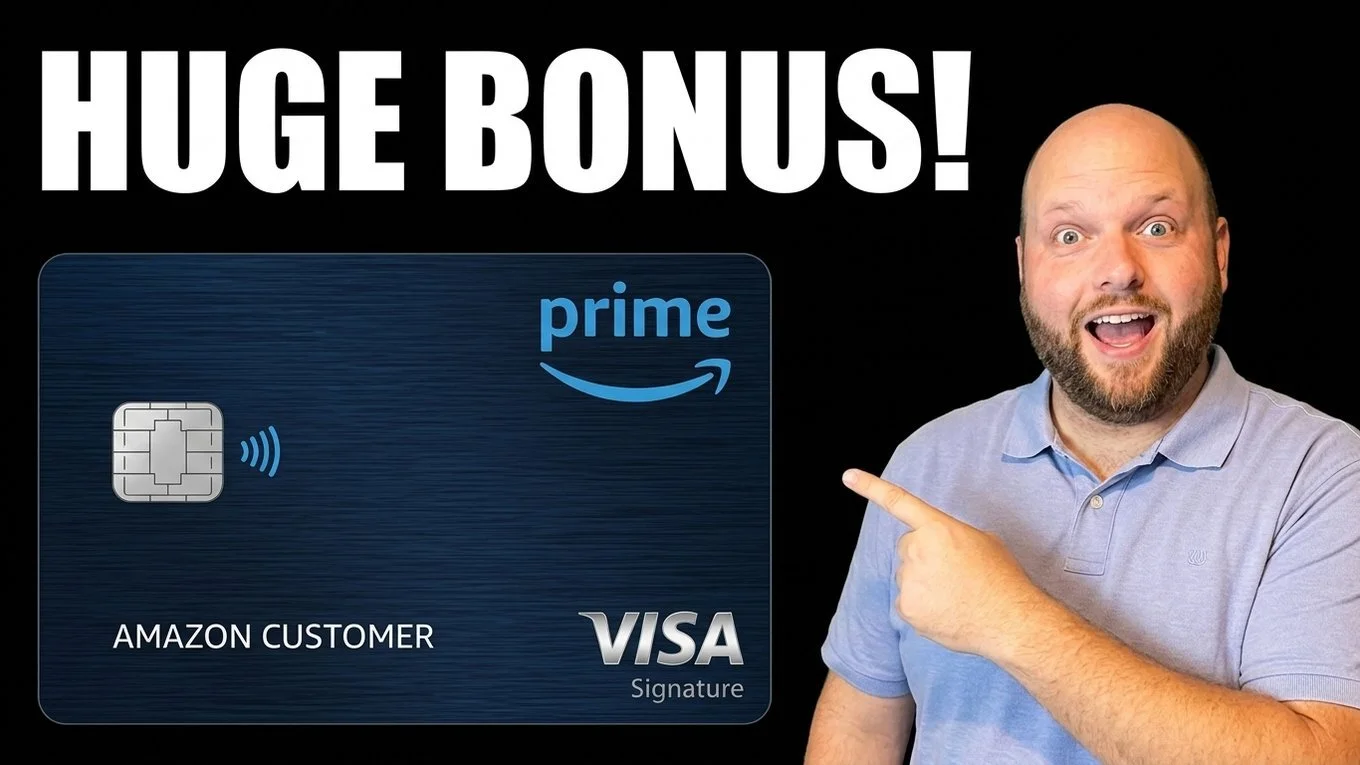 Amazon Shoppers: Stop What You’re Doing—This $200 Credit Card Bonus Is Back