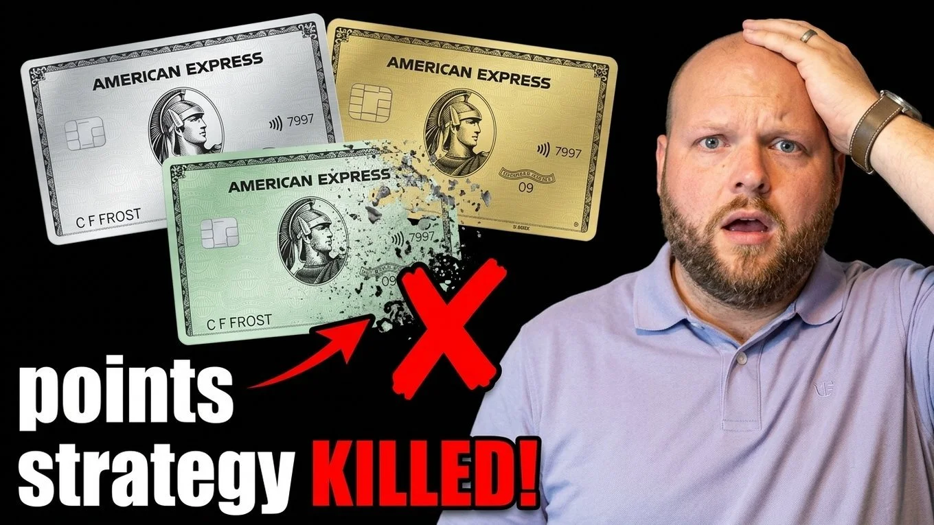 American Express Just Killed One of the Best Ways to Earn More Membership Rewards Points