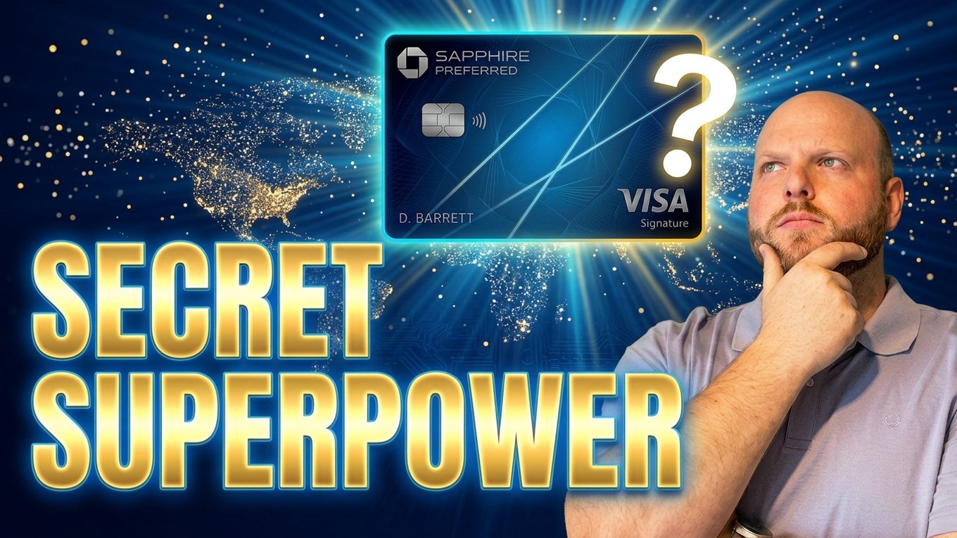The Secret "Superpower" Hiding in Your Wallet: The Chase Sapphire Preferred Refresh