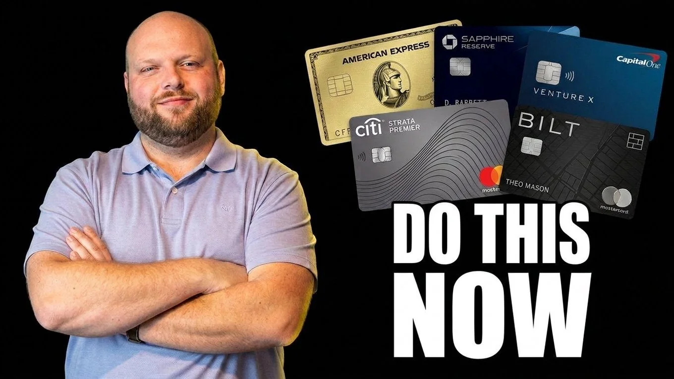 The 5 Golden Rules of Credit Card Bonus Hunting: How to Fly Business Class for Free