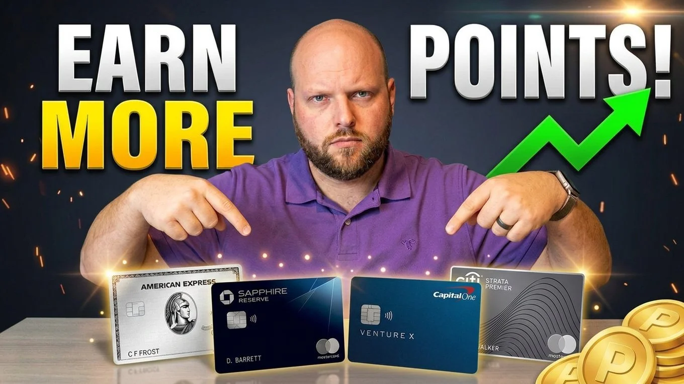 Stop Earning Credit Card Points the Slow Way