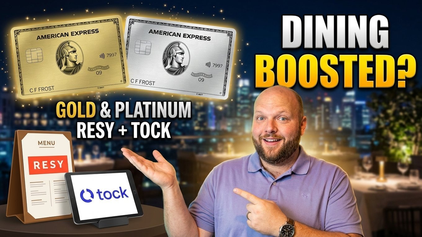 Amex Resy Credits Are Becoming More Valuable as Tock Venues Join the Platform