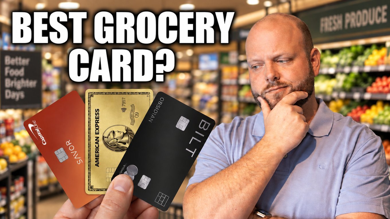 My Favorite Cards for Groceries: What I Use at Costco, Walmart, Target, and Beyond