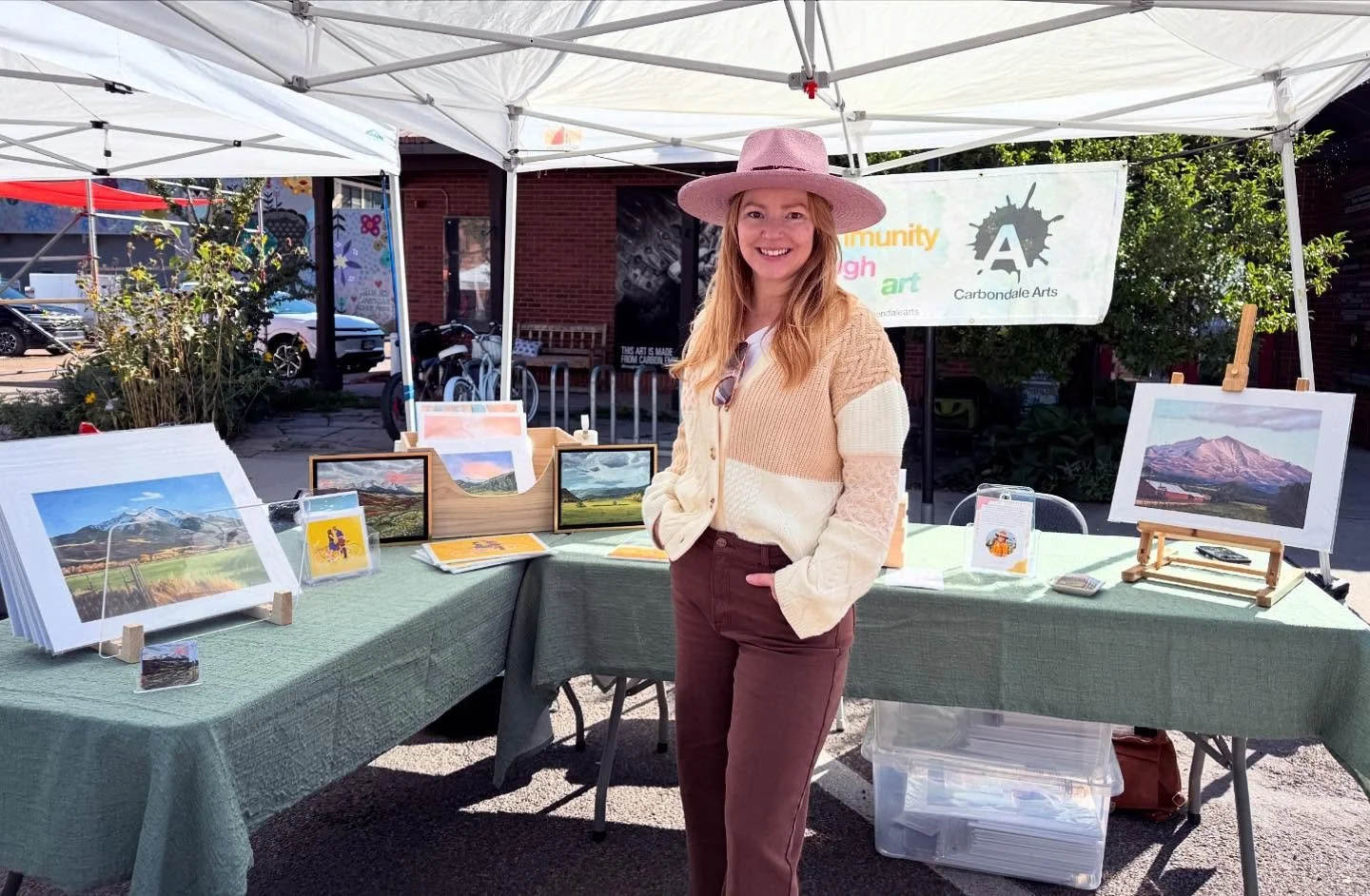 Join me at the Carbondale Farmer&rsquo;s Market! 10am-3pm 🤗