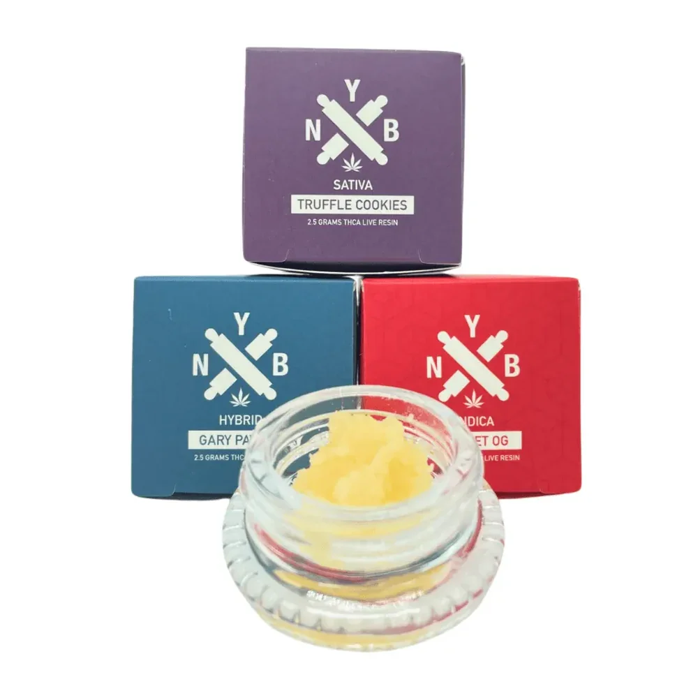 NYB THCA Live Resin Dabs 2.5 Gram