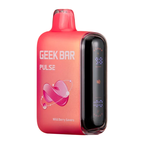 Wild Berry Savers Geek Bar Pulse