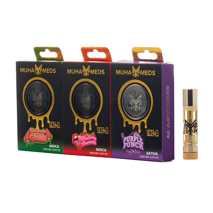 Muha Meds THC-A Cartridge 2G