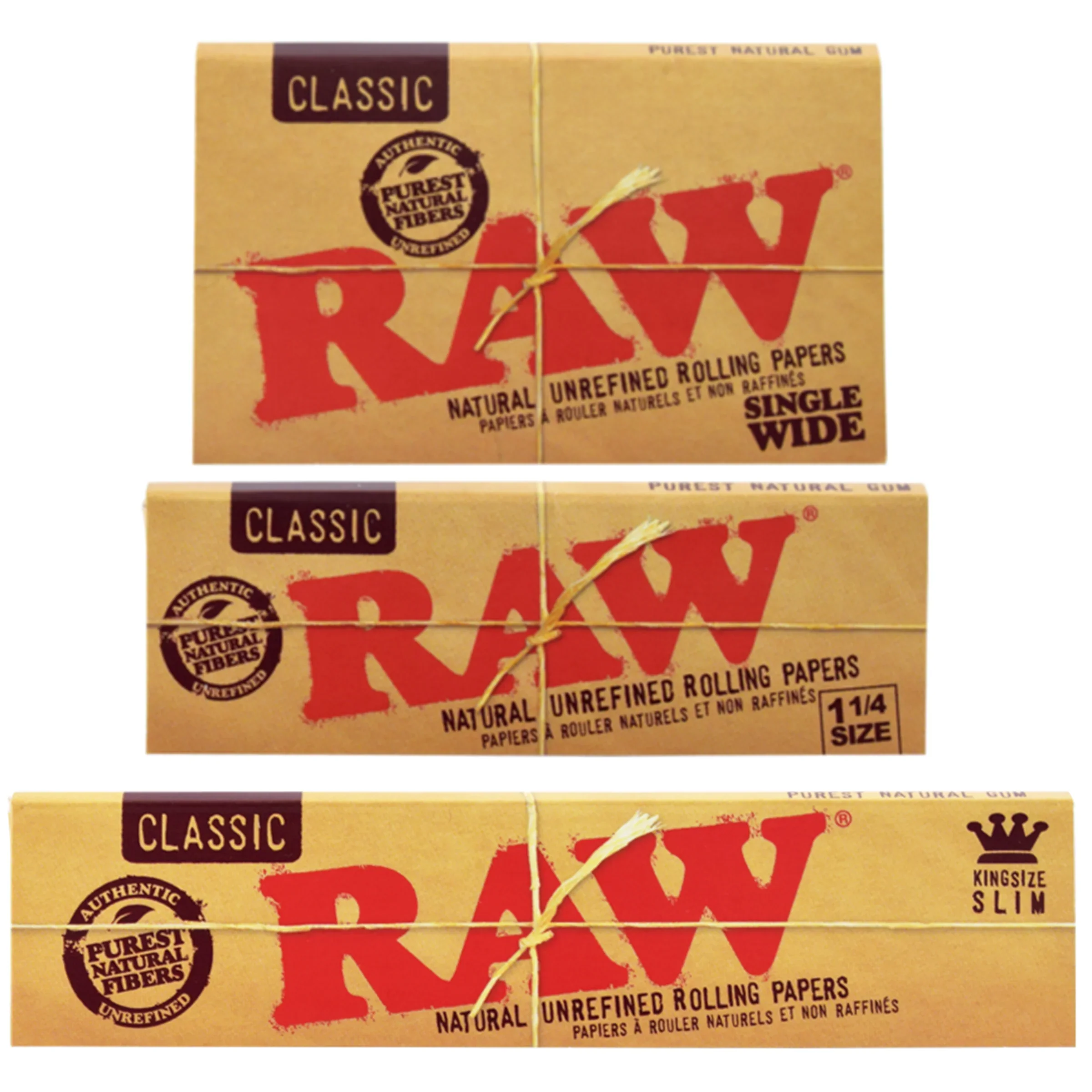 RAW Classic Papers