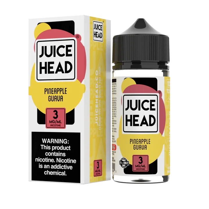 Pineapple Guava Juice head - (100ML)
