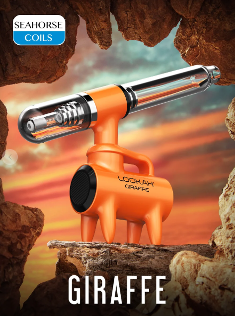 LOOKAH Giraffe Electric Nectar Collector – 650mAh Vaporizer Device