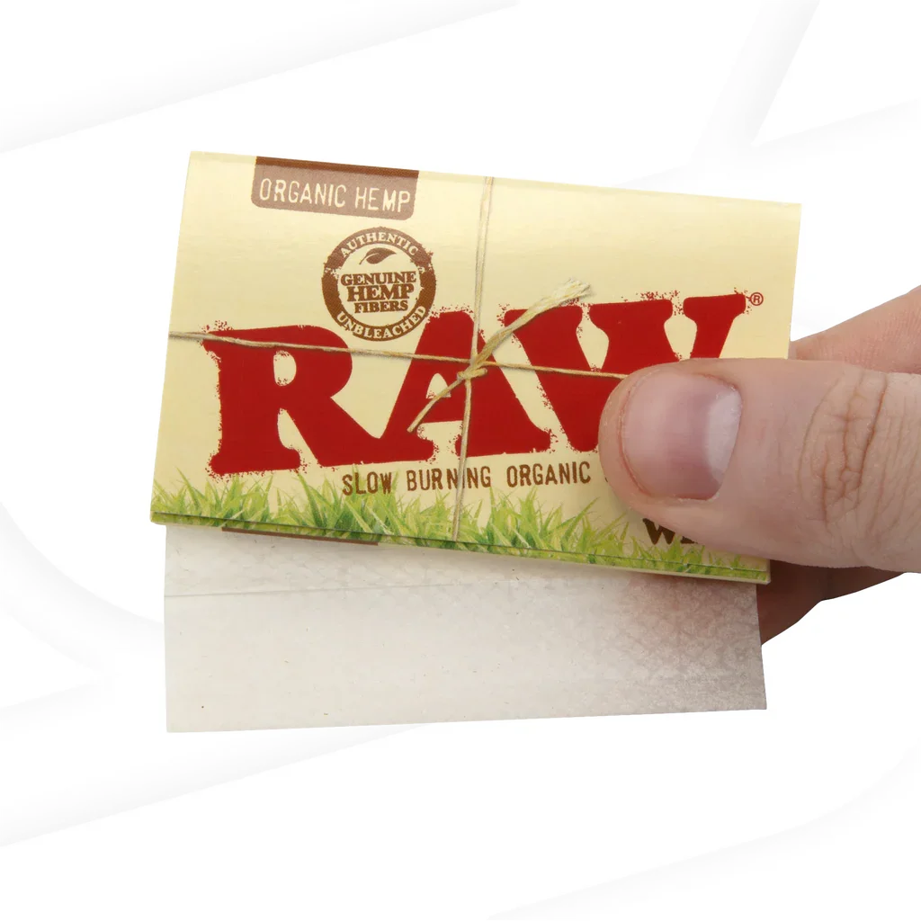 RAW Organic Hemp Papers