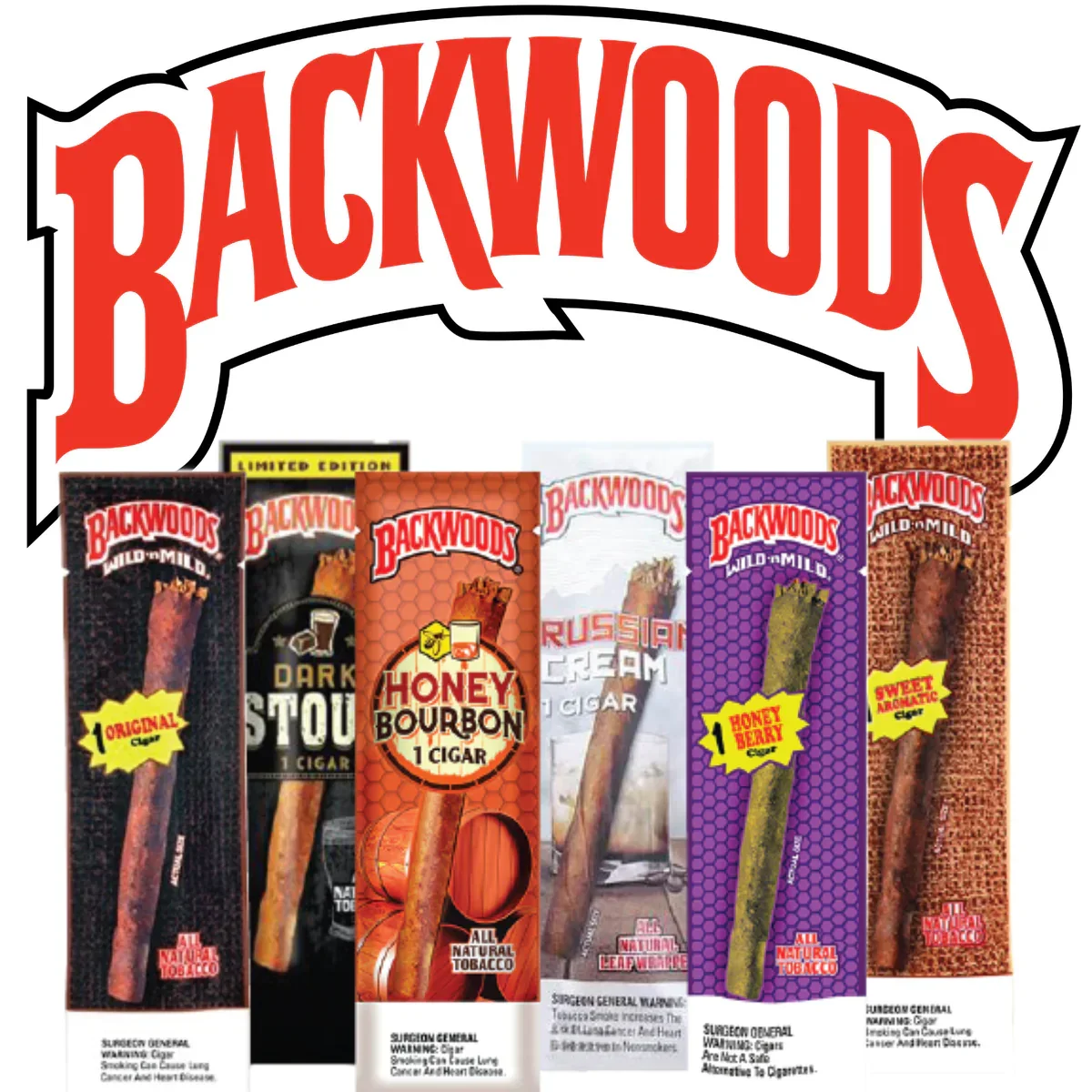 Backwoods Cigars Single's