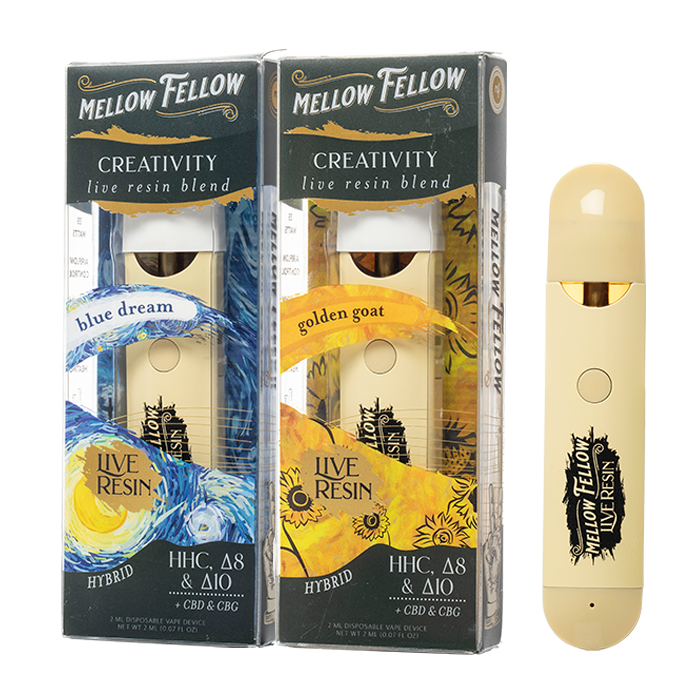 MELLOW FELLOW LR 2ML DISPOSABLE